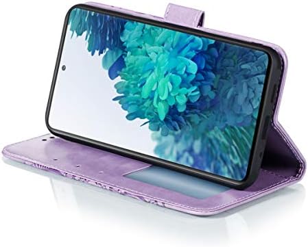LEMAXELERS Samsung Galaxy A12 Kılıf Flip Premium Cüzdan telefon kılıfı PU Deri Kabartmalı Darbeye Dayanıklı Kapak