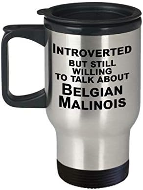 Belçika Malinois Seyahat Kupası, Belçika Malinois Hediyesi, Eşyalar, Eşyalar, İçe Dönük Hediyeler-İçe Dönük Ama Yine