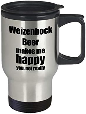 Weizenbock Bira Seyahat Kupa Sevgilisi Fan Komik Hediye Fikri Arkadaş İçin Alkol Bira Zanaat Yenilik Kahve Çay 14