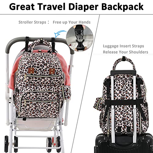 Tenot Bebek bebek bezi çantası Sırt Çantası Seyahat bebek bezi çantaları için Bebek Kız Erkek Büyük Kapasiteli Bebek