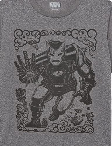 Marvel Çocuk Ironman Şablon Tişört