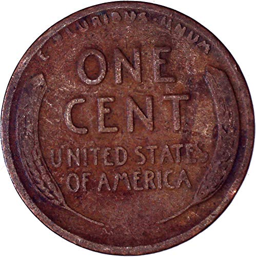 1925 Lincoln Buğday Cent 1C Fuarı