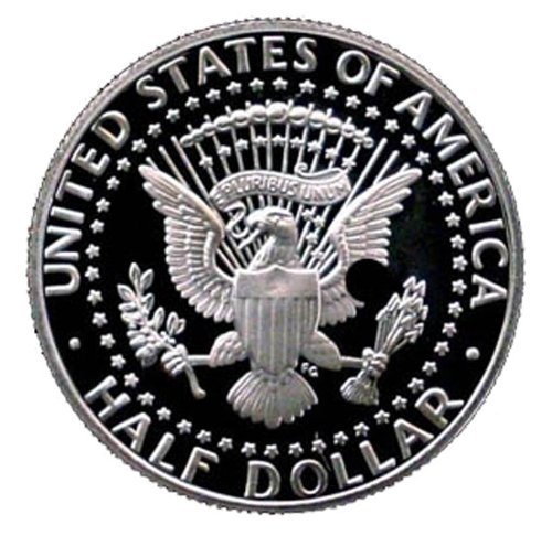 2003 S Kaplı Kanıt Kennedy Yarım Dolar Kanıtı ABD Darphanesi