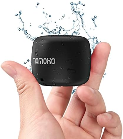 MOMOHO Mini Bluetooth Hoparlör Su Geçirmez Hoparlör Taşınabilir Hoparlör Kablosuz Hoparlör Kısa Tasarım IPX7 Su Geçirmez