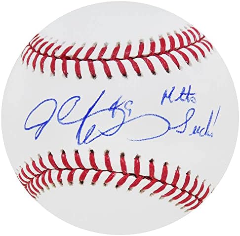 John Rocker, Mets Suck ile Rawlings Resmi MLB Beyzbolunu İmzaladı! - İmzalı Beyzbol Topları
