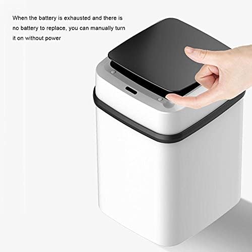 XYYXDD Otomatik Fotoselli Akıllı İndüksiyon Hareket Sensörü Mutfak Oturma Odası Yatak Odası çöp tenekesi, Çevre Dostu