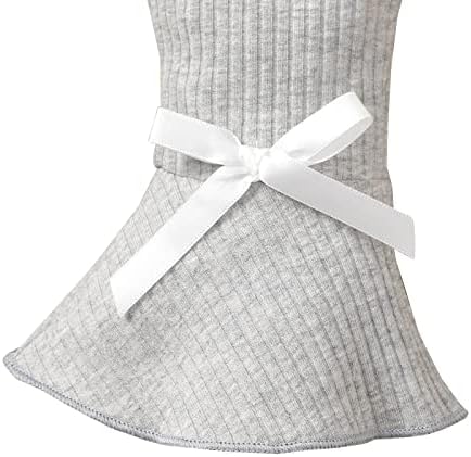 SOBOWO Bebek Kız Çan Dipleri Katı Flare Pantolon Tayt Rahat Kıyafetler 2-Pack 0-24 Ay