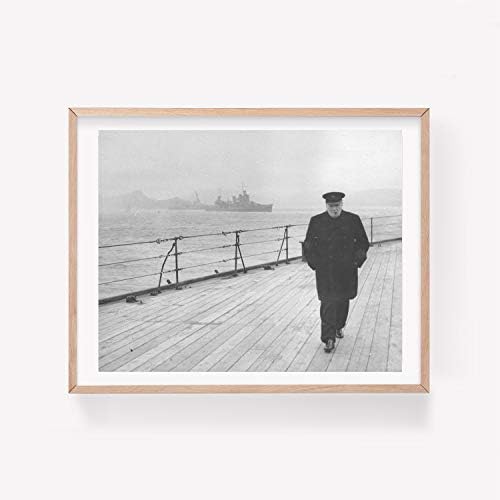 SONSUZ FOTOĞRAFLAR 1941 Fotoğraf: Başbakan'ın Atlantik Üzerinden Dönüş Yolculuğu, Winston Churchill