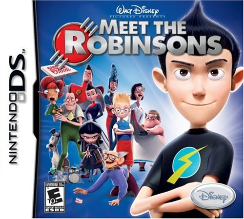 Robinson'larla Tanışın-Nintendo DS