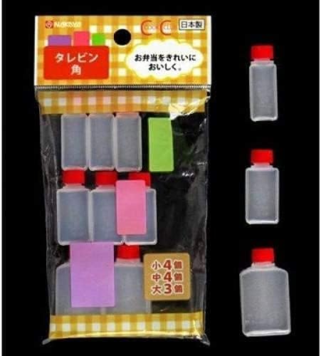 JapanBargain 2054, Japon Seyahat Şişeleri Pansuman Baharat Soya Sosu Sıkmak Fışkırtma Şişeleri Mini Sos Kapları Japonya'da